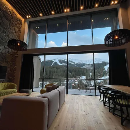 Swissotel Damian Jasna Демяновская долина